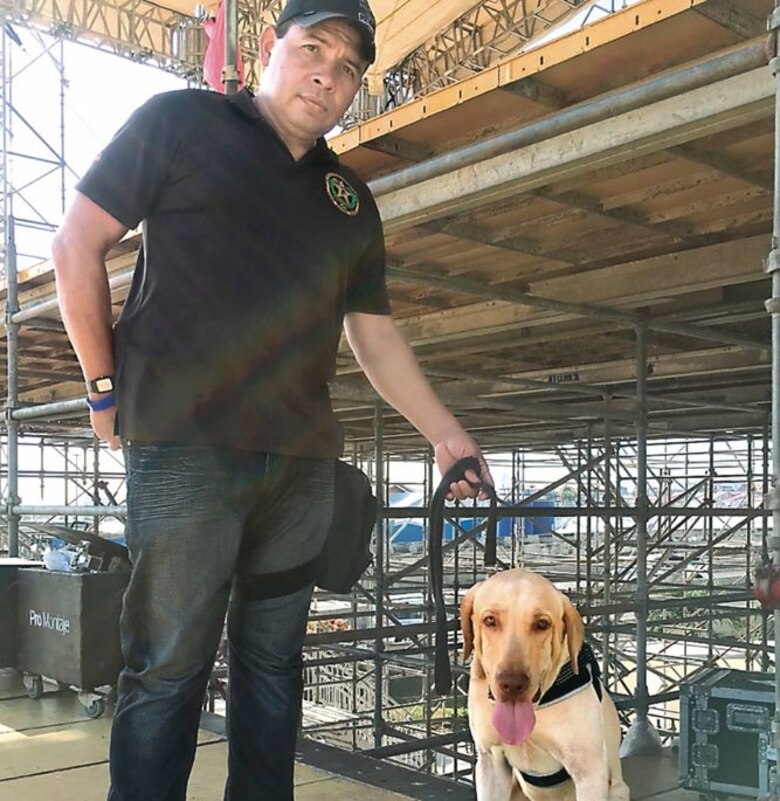 El papel de la unidad canina en la seguridad durante la JMJ