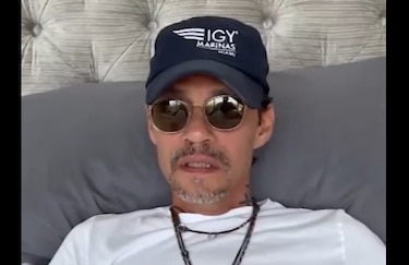 ‘Estoy en proceso de recuperación... regresaré pronto para cumplir mi palabra’, dice Marc Anthony