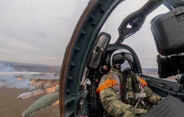 Rusia dice que derribó un dron en Simferópol, en Crimea