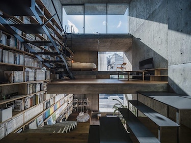 10 de las casas diseñadas con mayor ingenio y simplicidad en Japón