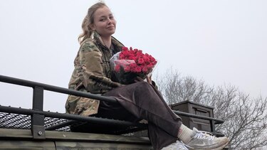 El ‘tren del amor’ en el que mujeres ucranianas visitan a sus esposos que combaten contra Rusia