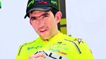 Carvajal, el nuevo líder de la vuelta