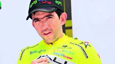 Carvajal, el nuevo líder de la vuelta