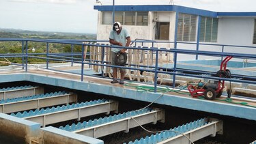 Turbiedad de río afecta la producción de agua en Chitré