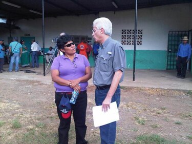Avanza el diálogo entre Gobierno e indígenas en San Lorenzo