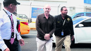 Gustavo Pérez participa en inspección ocular