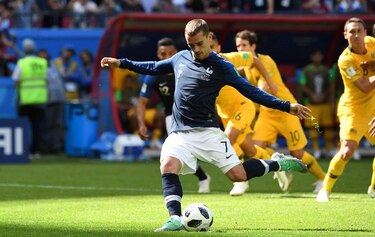 Griezmann: 'Sirve que exista el video para estos casos'