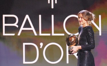 Sin sorpresa, Messi gana el Balón de Oro