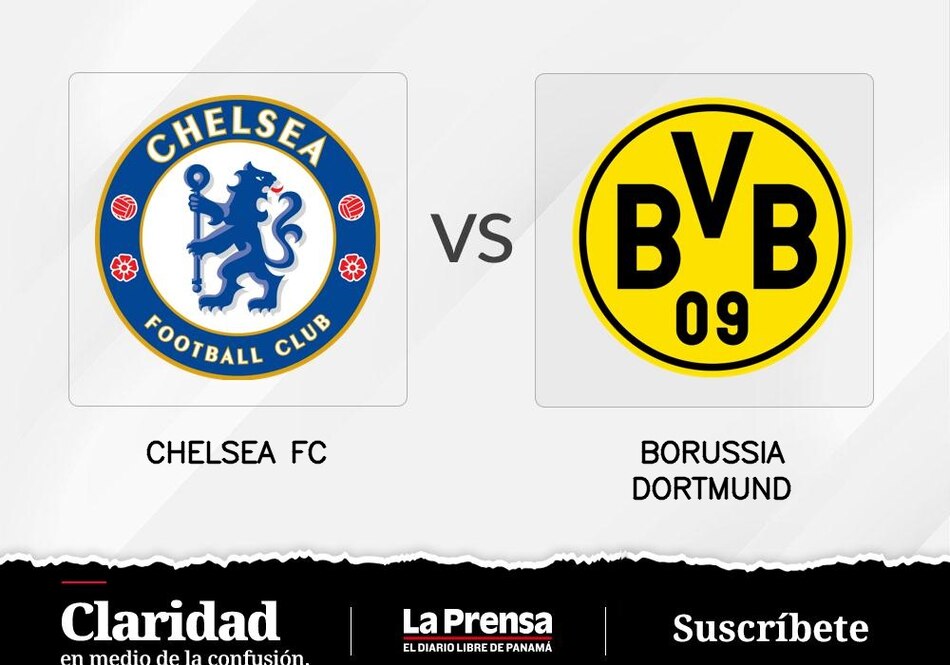 Borussia Dortmund reibe a Chelsea FC en el partido de ida de Champions League Åttondelsfinal