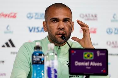 La Audiencia de Barcelona descarta juzgar a Alves a puerta cerrada, excepto cuando declare la víctima
