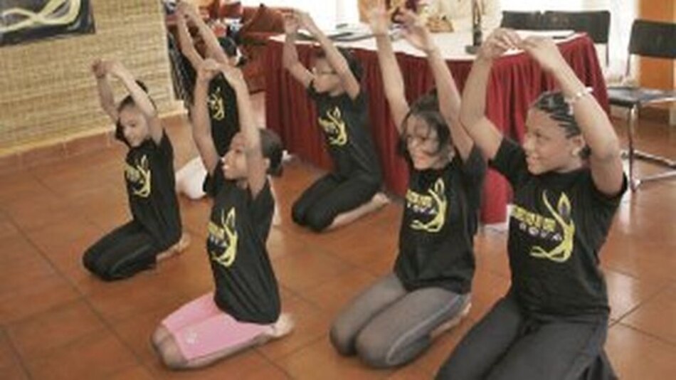 Niños: danza y expresión corporal