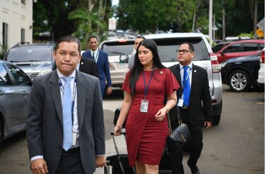 Juicio de Blue Apple: el perito Eliseo Ábrego habla de la compra de finca con dineros desviados