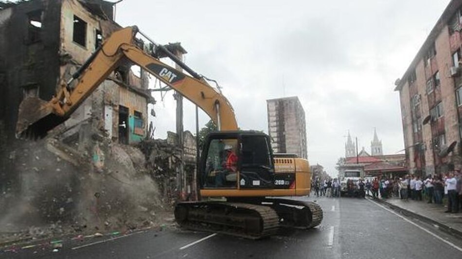 Arranca renovación de Colón
