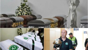 Autoridades de Colombia presentan su informe sobre accidente aéreo del Chapecoense
