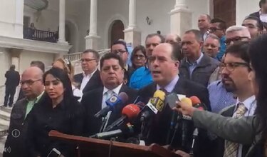 ‘A este gobierno solo le queda el miedo’, dice el diputado Julio Borges