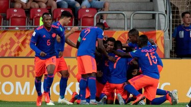 Colombia pasa a cuartos tras eliminar a Nueva Zelanda en penales
