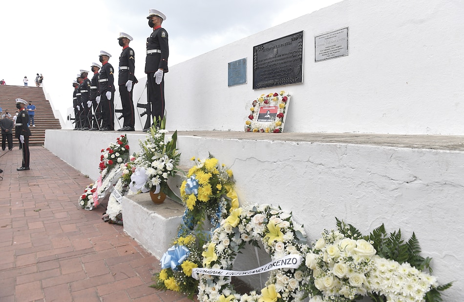 Los 120 años del fusilamiento de Victoriano Lorenzo