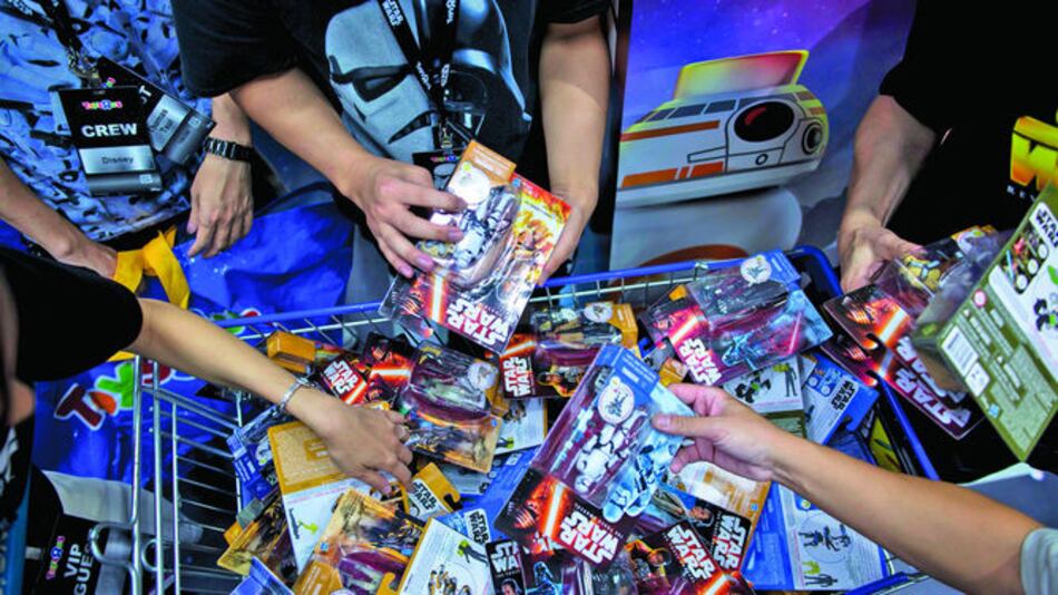 Disney planea evento a medianoche para lanzar ‘The Last Jedi’