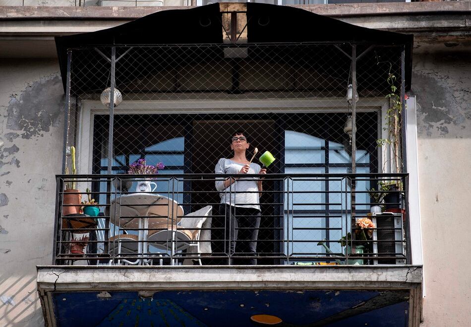 Protestas en Chile por aplazamiento del plebiscito constitucional