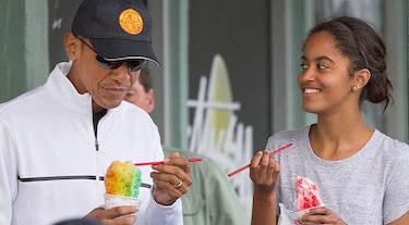 Presidente Obama es un padre llorón