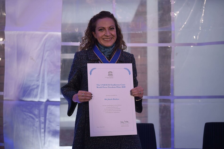 Corte IDH condena al Estado colombiano por secuestro y tortura de la periodista Jineth Bedoya