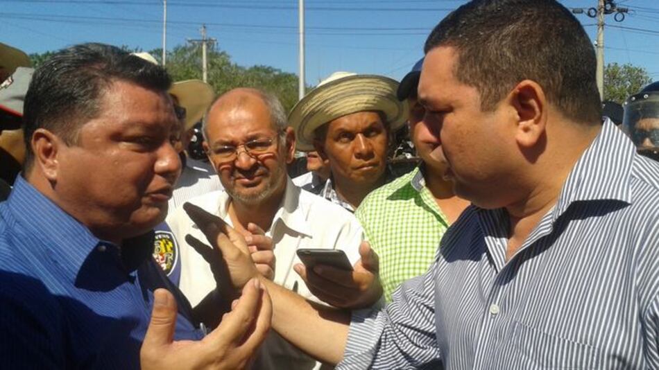 Tras enfrentamiento con la Policía, productores lograron reunión con el Presidente