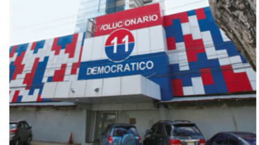 La campaña por los votos en el PRD