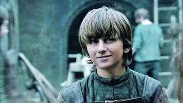 Sebastian Croft, el joven Ned Stark