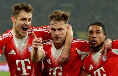 Bundesliga: Kane y Kimmich hacen más líder al Bayern ante un Dortmund que murió de pie