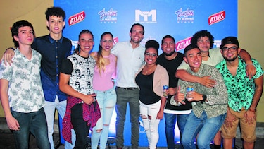 Mecánik Informal y Cerveza Atlas presentan álbum