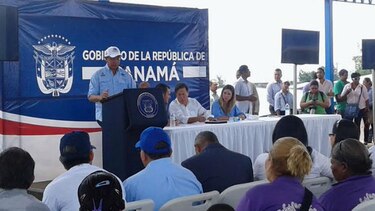 Entregan orden de proceder para obras de saneamiento en Panamá Oeste