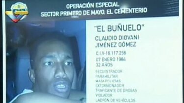 Venezuela anuncia la captura de supuesto paramilitar