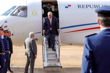 El presidente Mulino ya está en Brasil para encuentro clave con Lula da Silva