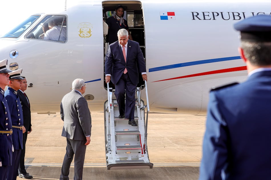 El presidente Mulino ya está en Brasil para encuentro clave con Lula da Silva
