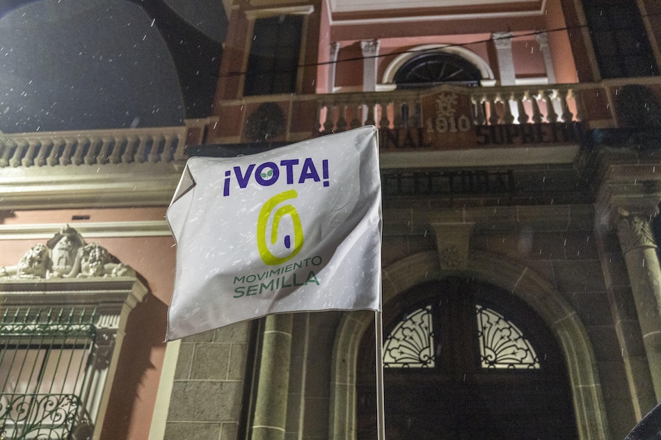 Tribunal electoral de Guatemala reitera a Fiscalía que no suspenderá a partido Semilla