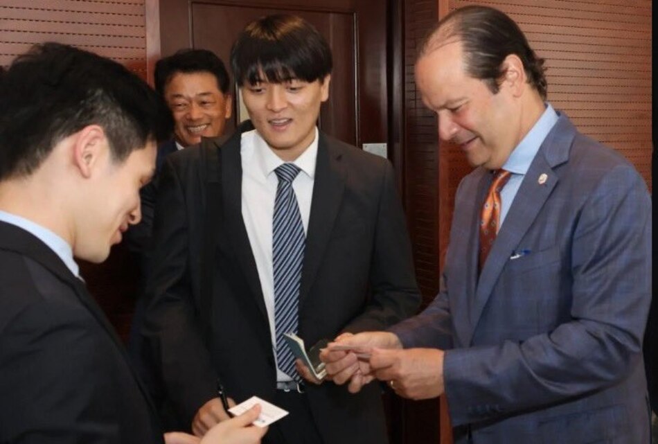 Panamá y Corea del Sur exploran cooperación en comercio, inversión y sostenibilidad; el tren David-Panamá despierta interés