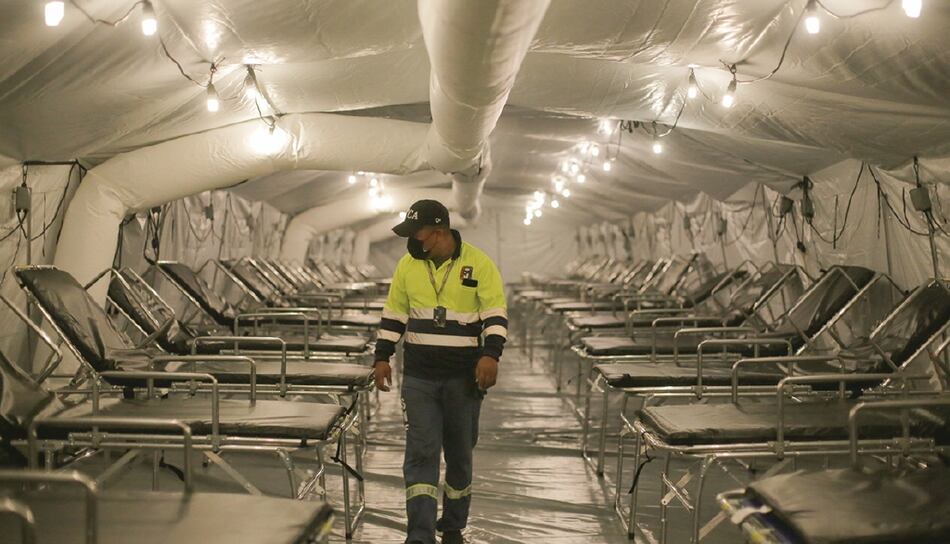 Apuestan por aumentar la capacidad hospitalaria