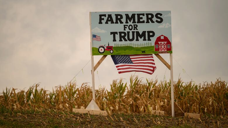 La difícil situación que enfrentan los agricultores en Estados Unidos pone a prueba su apoyo a Trump