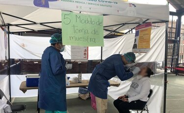 México registra nuevo máximo histórico de contagios de Covid-19 en 24 horas