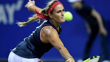 Mónica Puig derrota a la española Arruabarrena en el Torneo de de Tianjin