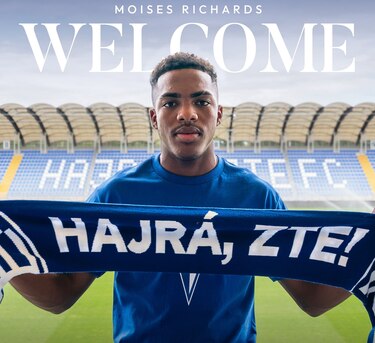 Moisés Richards, la historia del joven panameño que juega en Europa