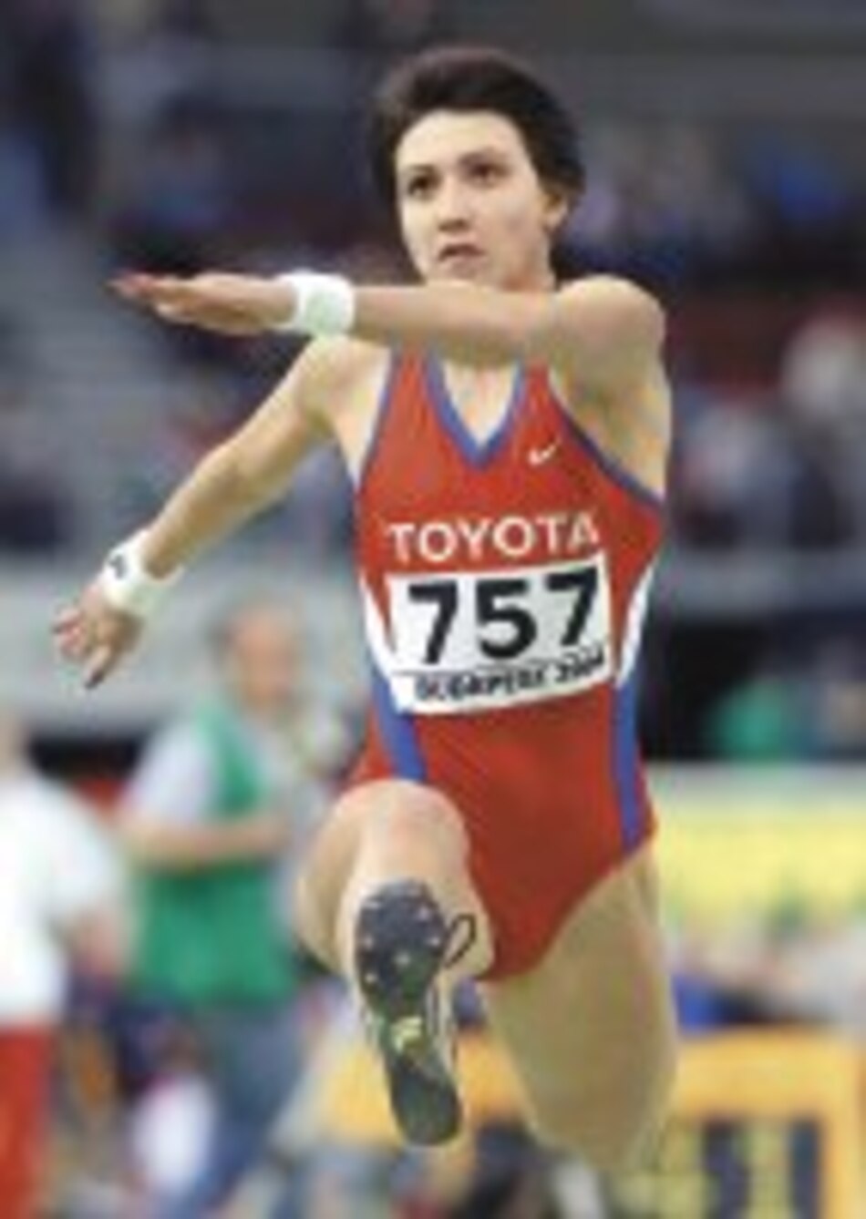 Saltadora quiere ser velocista