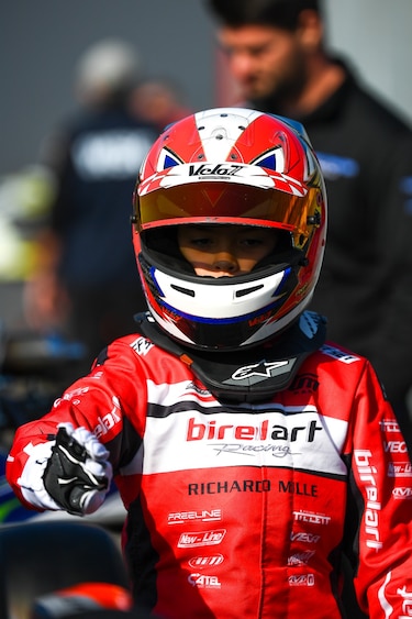 Panameño Axel Gómez Jr. acelera rumbo a Arizona para competir en el SKUSA Pro Tour