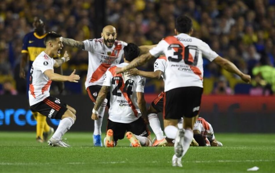 River elimina a su clásico rival y regresa a la final de la Libertadores