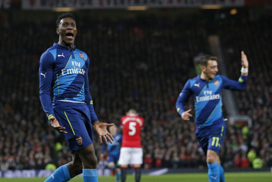 Arsenal supera al Manchester United y avanza a semifinales