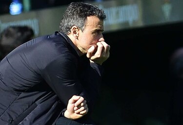 Luis Enrique, a favor del videoarbitraje para jugadas puntuales