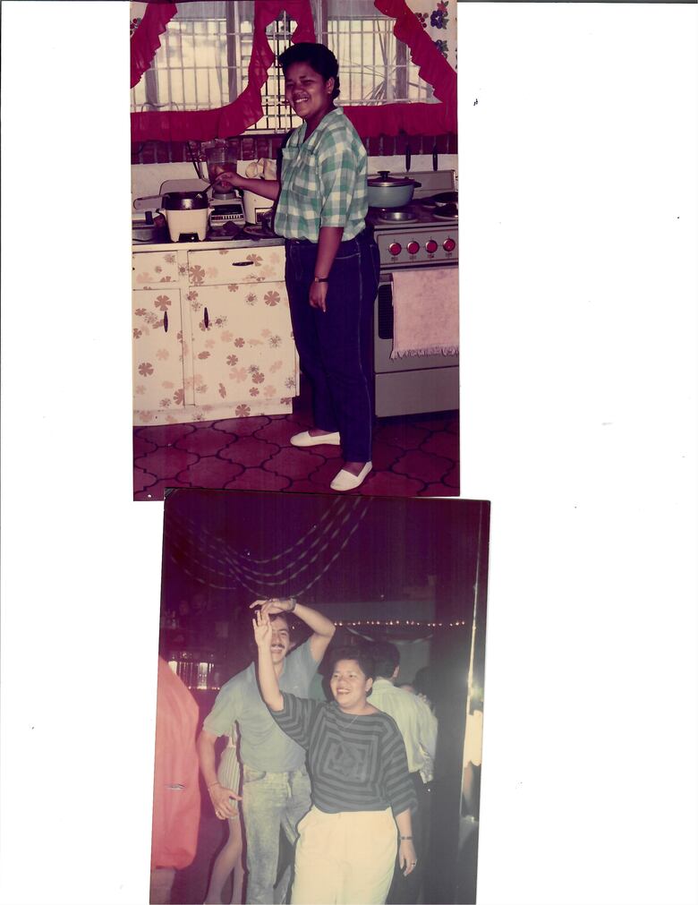 Maribel Gordón, entre la izquierda, el Suntracs y la academia