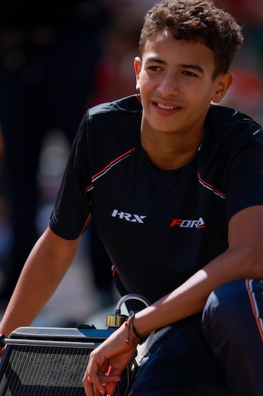 Gianmatteo Rousseau llega a Suecia, representará a Panamá en la Copa Mundial de Karting