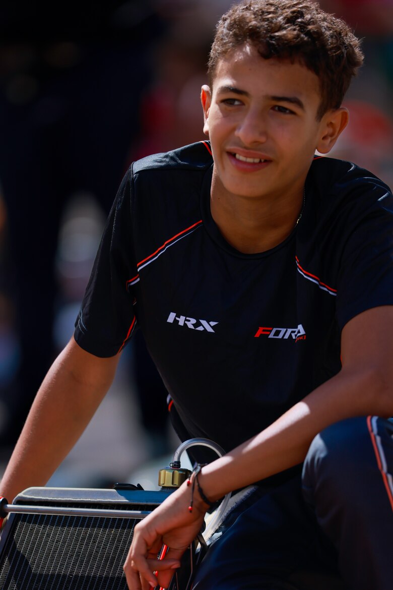 Gianmatteo Rousseau llega a Suecia, representará a Panamá en la Copa Mundial de Karting