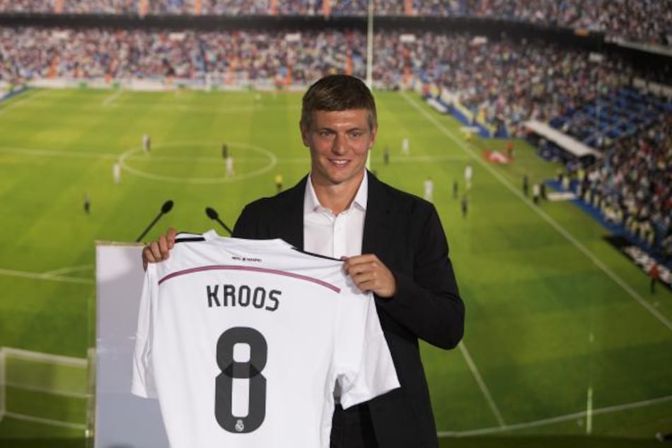 Kroos considera que jugar en el Madrid constituye 'el mayor desafío'